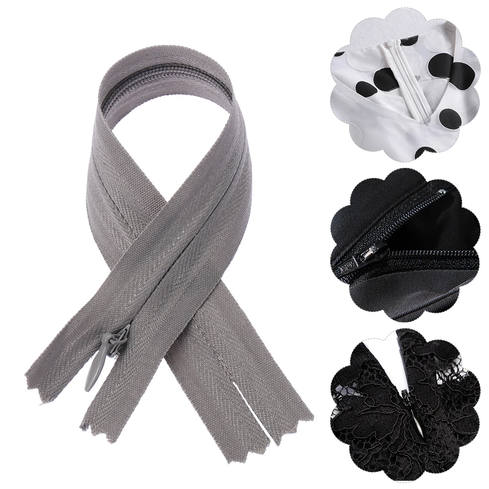 10 шт. нейлоновые невидимые молнии для одежды одежды|Молнии| |