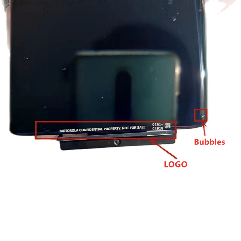 Pantalla LCD Original para m&oacute;vil, montaje de digitalizador con pantalla t&aacute;ctil, cristal de repuesto para Motorola Moto Edge/Moto Edge Plus, XT2063-3-3