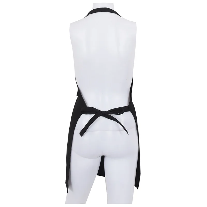 Простой фартук с передним карманом для кухни|Фартуки| |