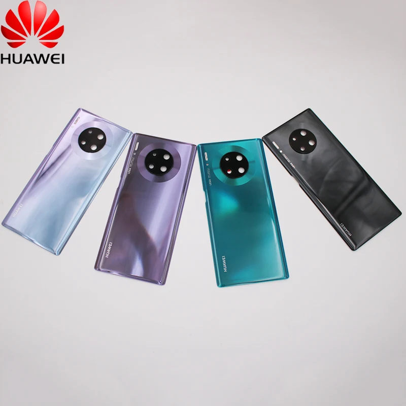 

3D стеклянная задняя крышка для Huawei Mate 30 Pro, задняя крышка батарейного отсека, запасная часть для Huawei Mate30 и клей