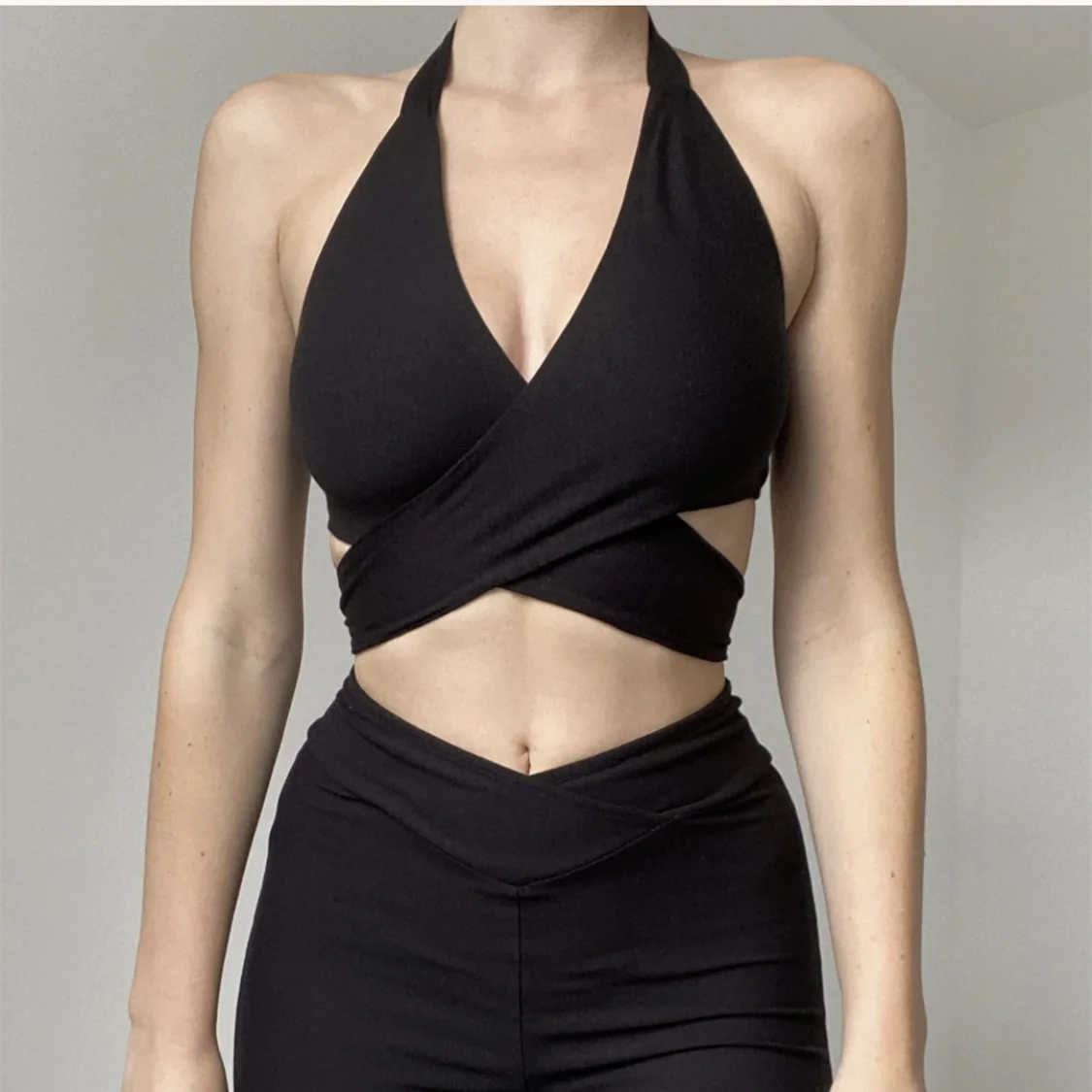 

Women Clothing With Free Shipping Top Female Aesthetic Clothes Tanks Camis Trapstar Sexy Top Vestark Academia 531030