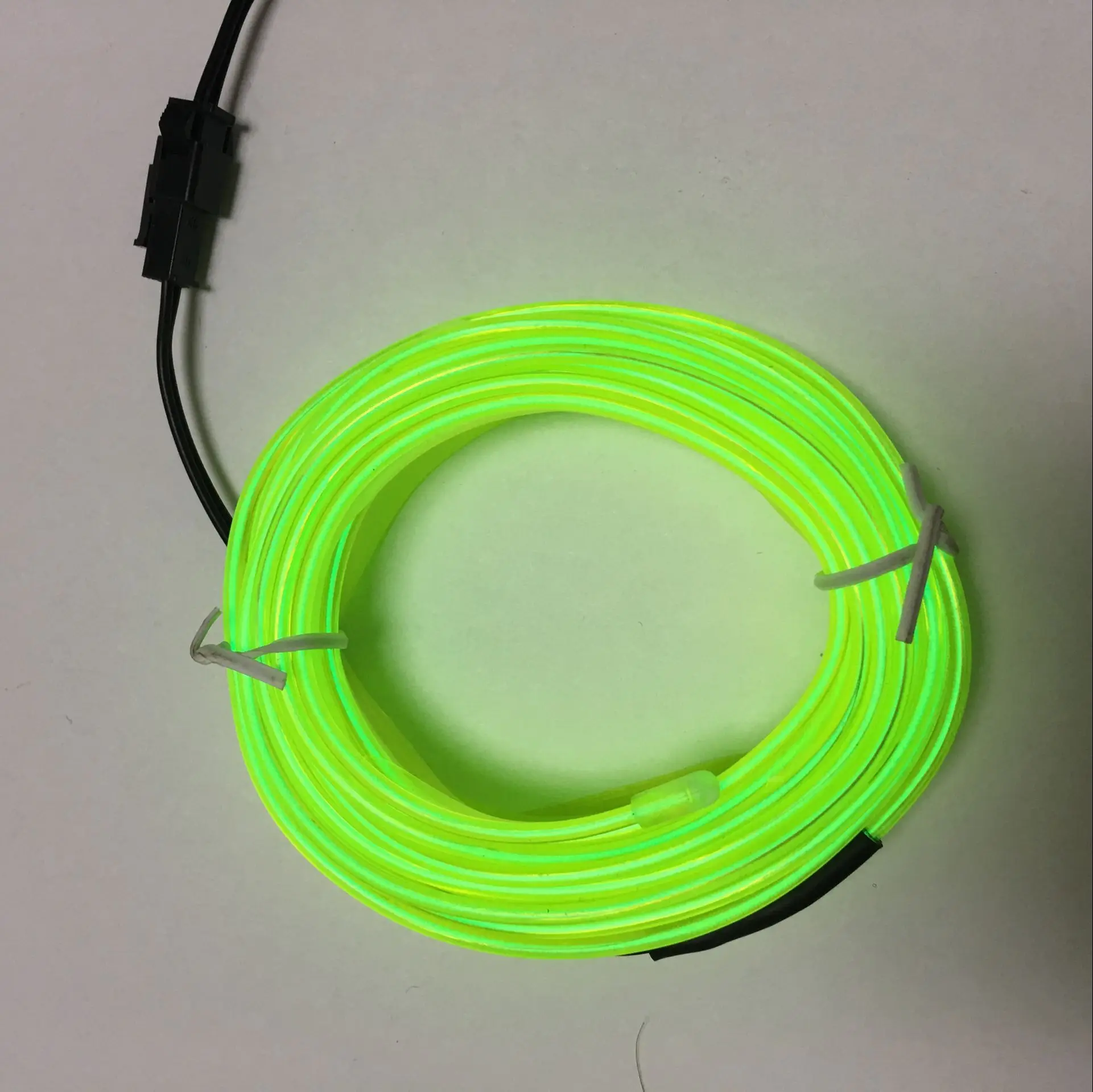 Водонепроницаемый проволочный электролюминесцентный провод 2 3 мм гибкий