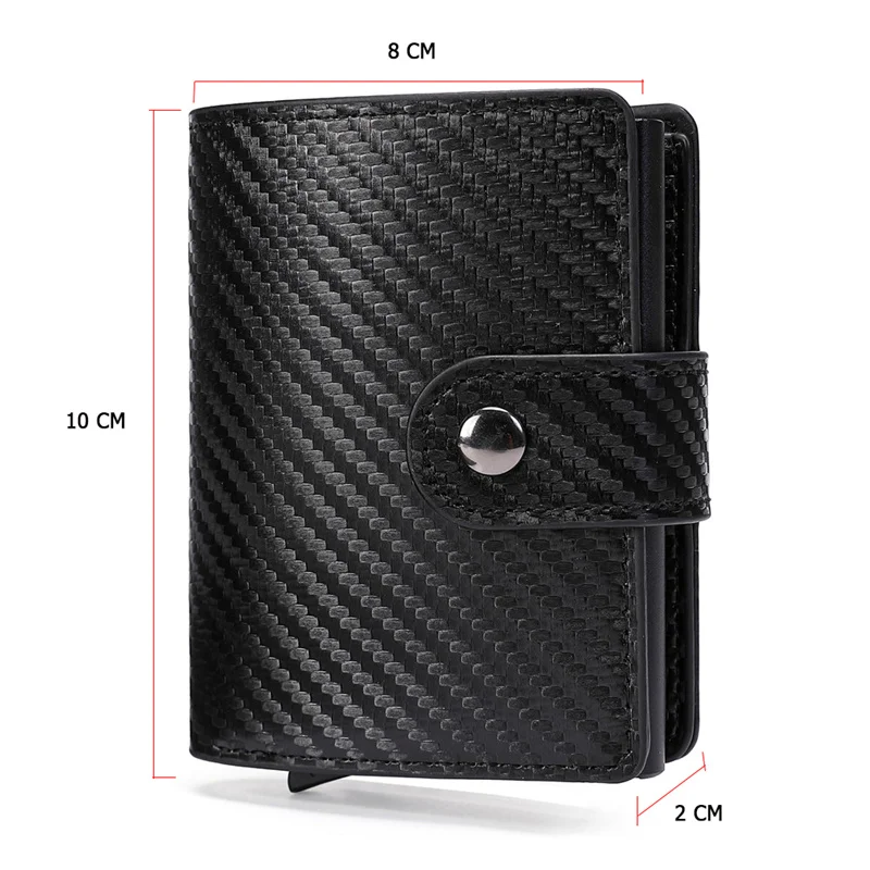 Держатель для кредитных карт с защитой от радиочастотной идентификации чехол