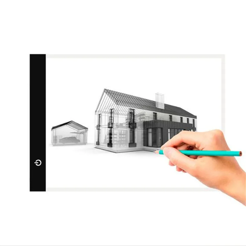 Цифровой графический планшет A4 светлая настольная светодиодная копировальная