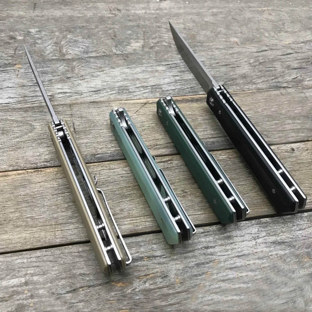 LDT Kwaiken складной нож 9Cr18Mov лезвие G10 ручка тактические карманные ножи кемпинг охотничий шарикоподшипник нож выживания EDC инструменты