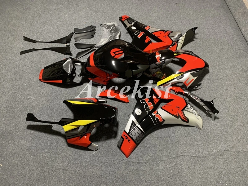

New ABS Whole Motorcycle Fairings Kit Fit for HONDA CBR1000RR 2008 2009 2010 2011 CBR1000 08 09 10 11 Custom red black
