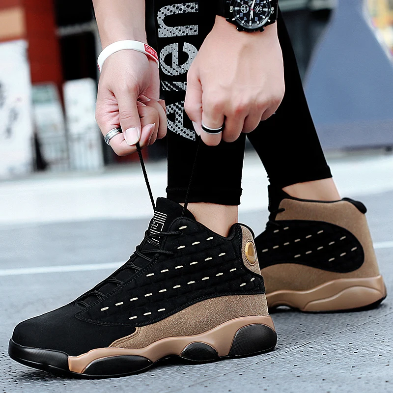

Trend Sneakers for Men High Quality Luxury Comfortable Men Basketball Shoes Outdoor Non-slip Sports Shoes Walking Shoes