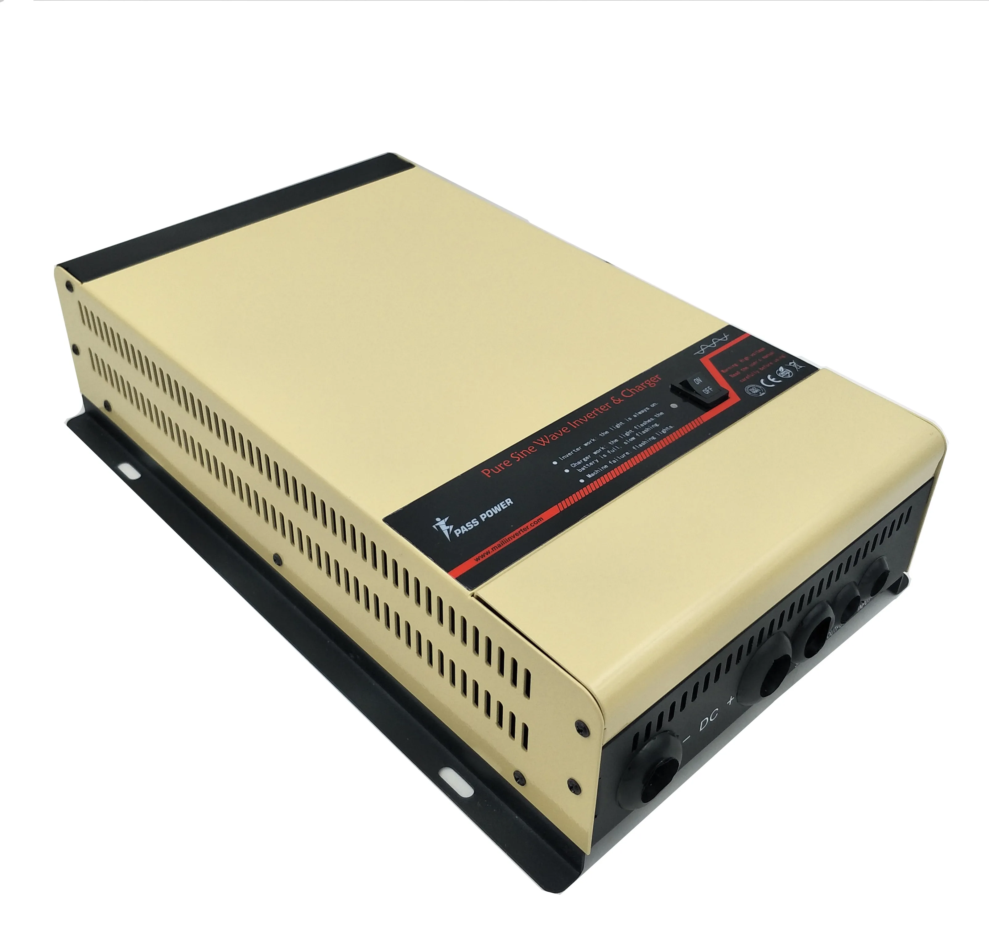 

Free shipping Home inverter 1500W with in-built battery charger pure sine wave 50hz/60hz dc 12v to 220v low frequency