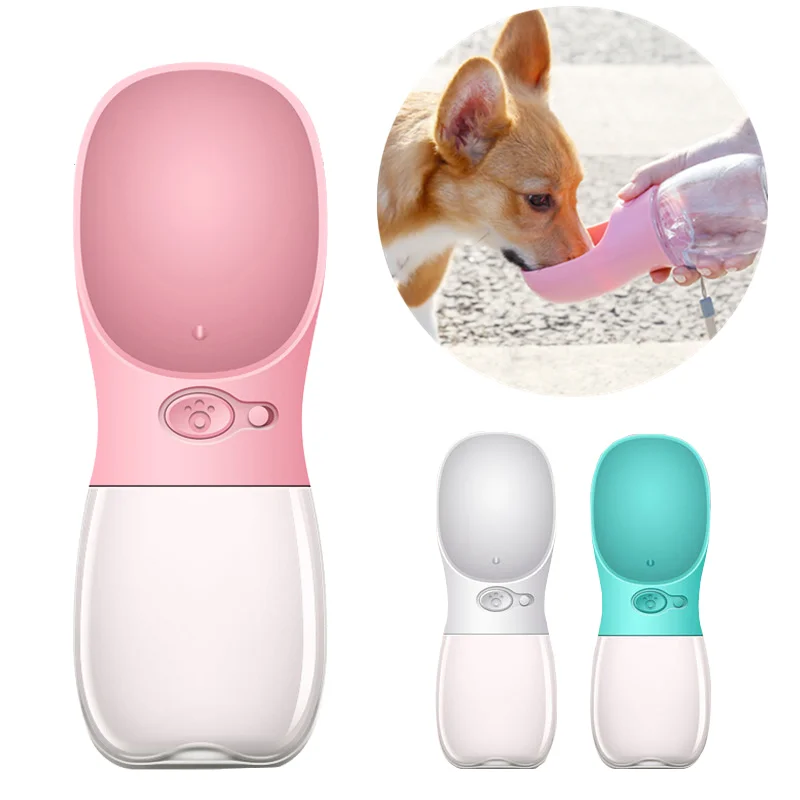 

Pet Dog Water Bottle Portable Bottle for Small Medium Large Dog Leakage-proof Dogs Water Bottle Outdoor Water Bowl Pet Products