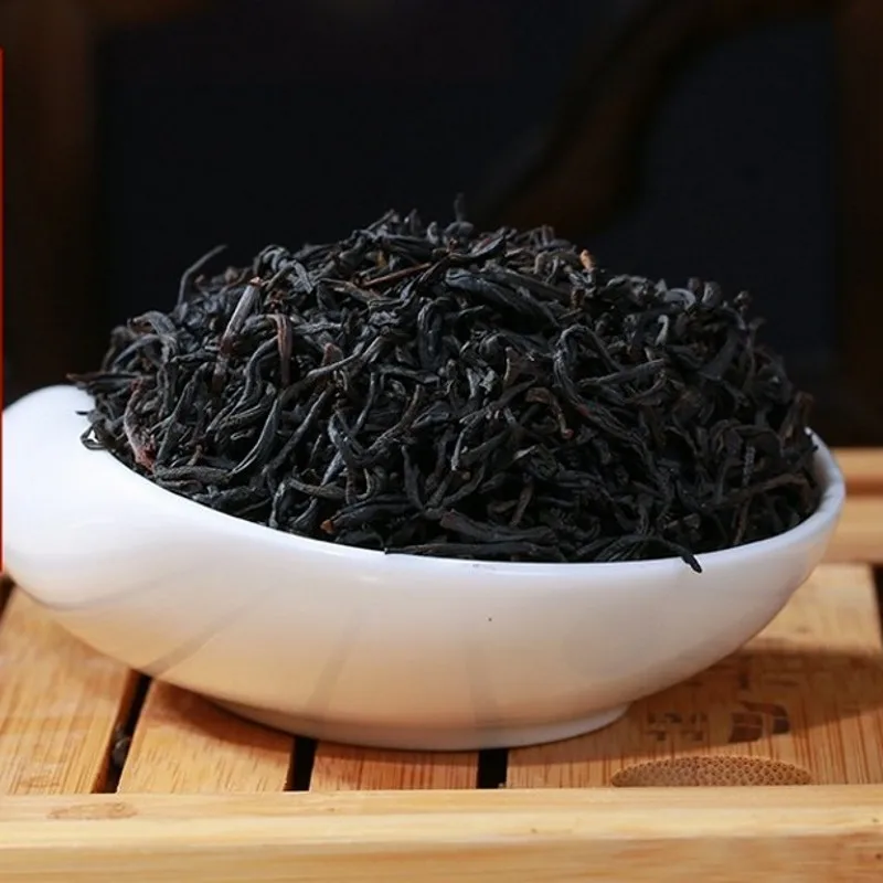 Китайский черный чай Zhengshanxiaozhong Zheng shan xiao zhong Лапсанг souchong 250 г Высококачественная