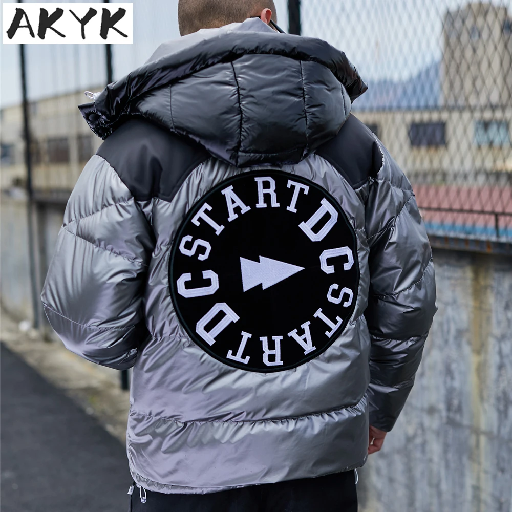 Winter new fashion casual men's coat