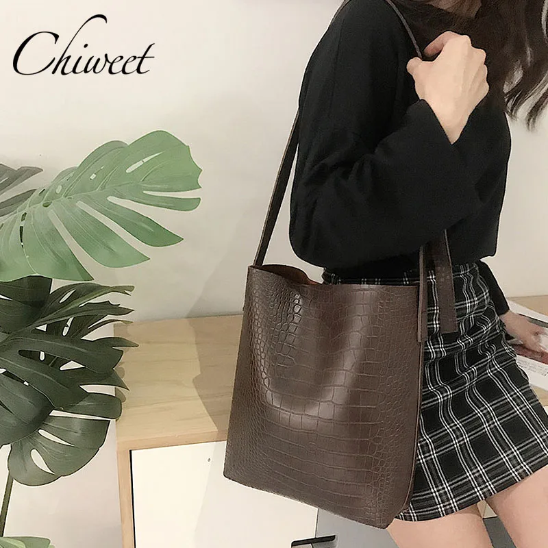 Роскошные сумки для женщин Повседневная композитная сумка дизайнерская большая