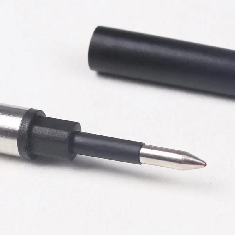 1 + 6 шт. металлическая шариковая ручка и Набор сменных стержней 0 5 мм качественная