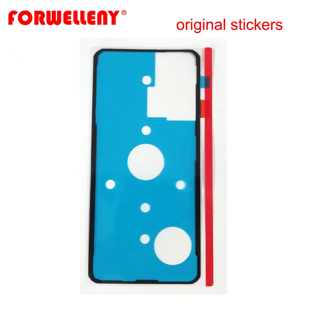 For Huawei p30 Pro Back battery cover door Glass Adhesive Sticker glue VOG-L04 VOG-L09 VOG-L29 | Мобильные телефоны и
