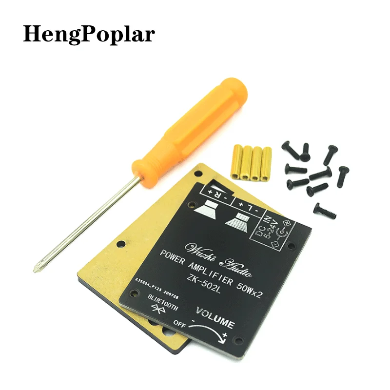 Цифровой усилитель мощности ZK-502L Mini BLE 5 0 плата модуля постоянного тока 5-24 В BLE5.0