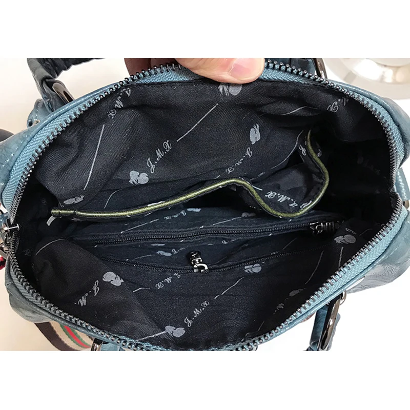 

Luxury Brand Handbags Women Split Leather Shoulder Bag High Quality Pendent Big Tote Handbag Bag Satchel
