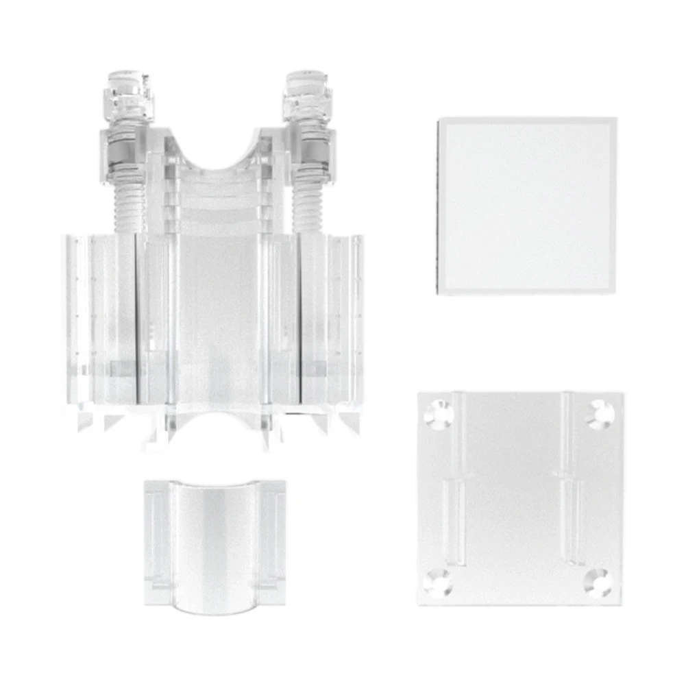 Фиксирующая труба из АБС-пластика для водных растений приспособление труб лилии