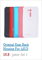 Задний корпус для ASUS Zenfone 2 ZE551ML задняя крышка Батарейная дверь кнопка питания ze551ml запасные части