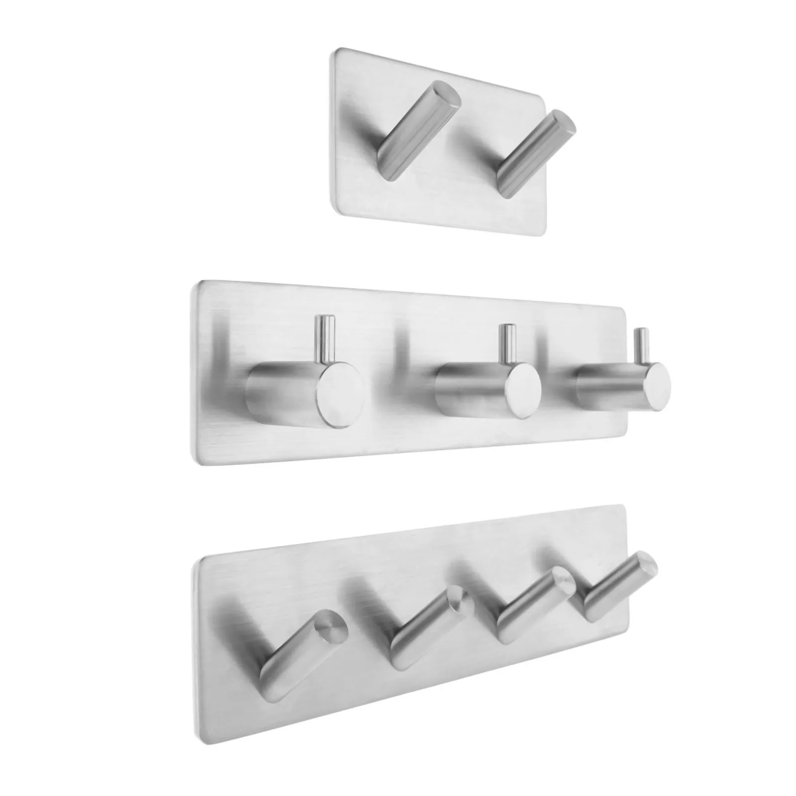 Крючки DRELD самоклеящиеся из нержавеющей стали 3 м |