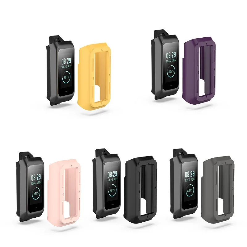 Зарядная док-станция USB-кабель для Amazfit COR2 ремешок часов ТПУ защитный чехол Huami COR 2