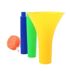 Футбольный стадион Cheer Fan Horn, футбольный мяч Vuvuzela, Детская труба для чирлидинга RXBC