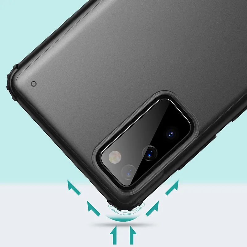 Чехол-бампер для samsung s20 fe galaxy fan edition s 20 20s s20fe 4g 5g ТПУ матовый | Мобильные телефоны и