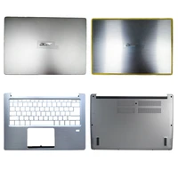 new laptop lcd back coverpalmrestbottom case for acer swift 3 sf314 54 sf314 54g series top a case silverpink