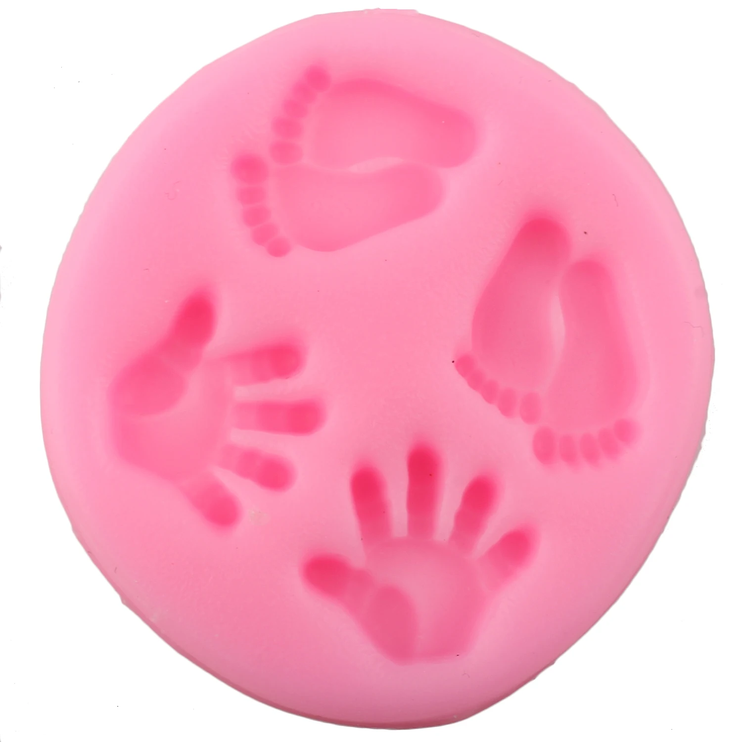 Для ног массажер для силиконовые формы Шоколадные конфеты глины пресс-формы