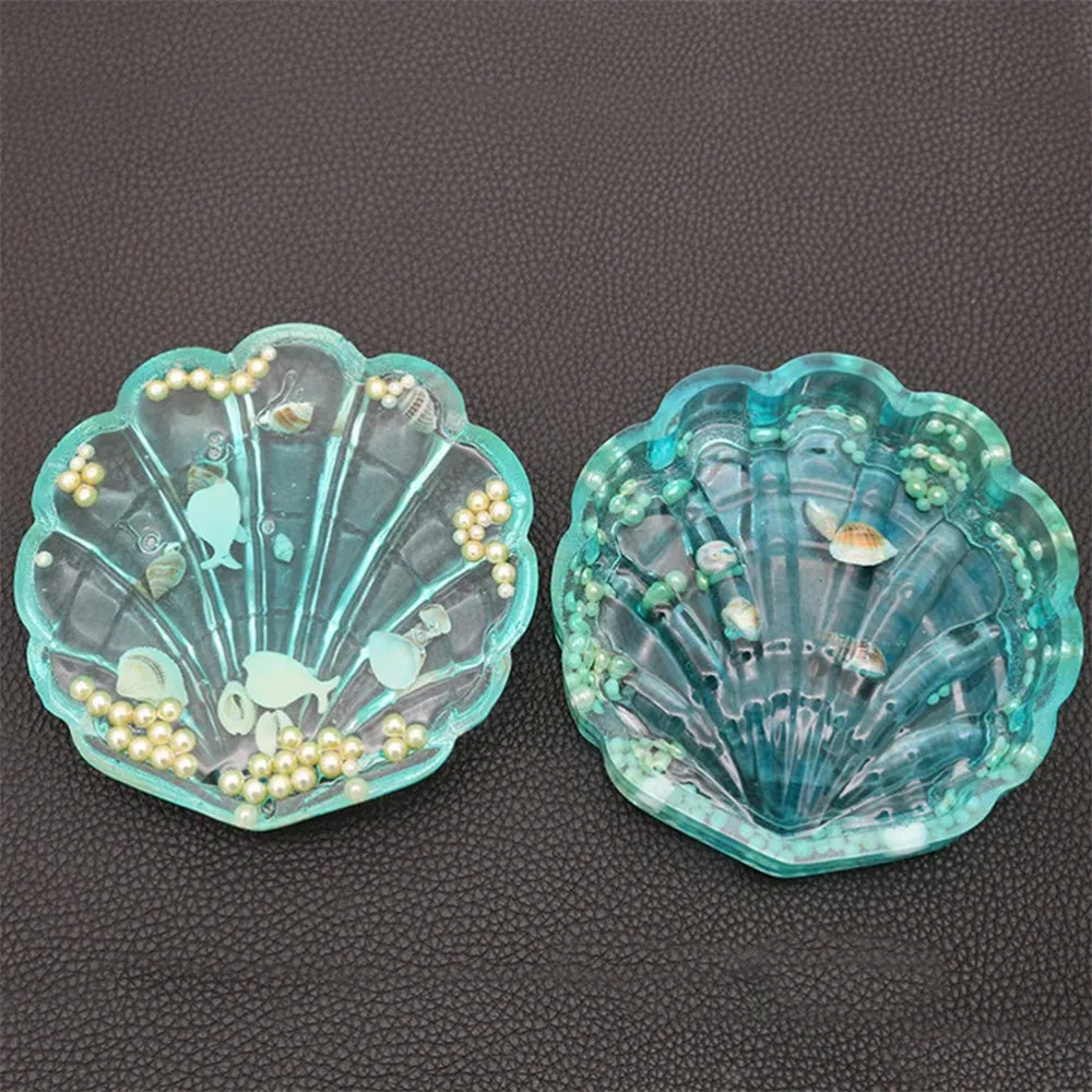 Силиконовая форма бриллиантовая коробка с рисунком литье оболочка для хранения