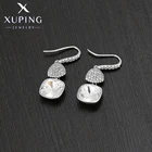 Ювелирные изделия Xuping, Новое поступление, серьги с кристаллами для женщин, подарок на вечеринку 10174307