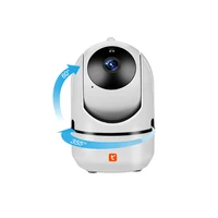 tuya smart ip camera outdoor waterproof wifi camera 1080p night vision two way audio home security surveillance cctv camera