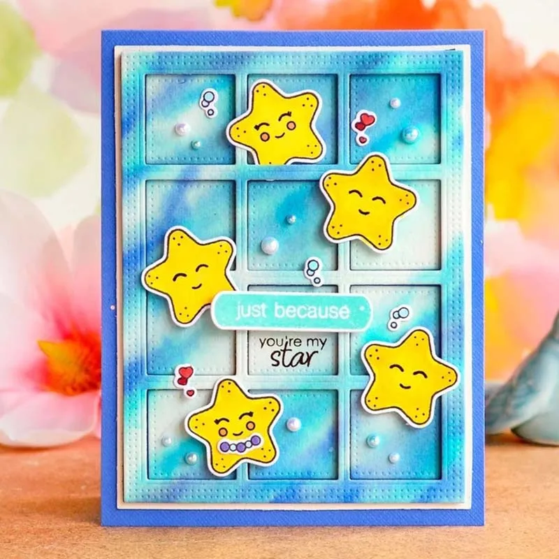 Металлические пресс формы Дворцовая сетка для вырезания скрапбукинга бумаги