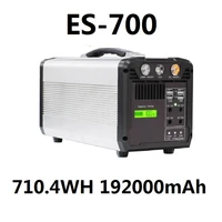 7104Wh 192000mAh portable Solar Inverter Generator Pure Sine Wave Outdoor Battery Charge Power Supply Energy Storage