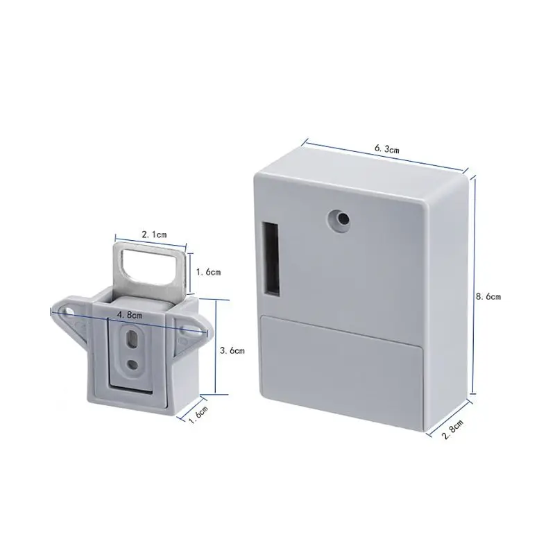 

Child Restrictor Security Lock IC Card Sensor Digital RFID Lock IDIY Baby protection Electronic Cabinet Hidden Smart Locks