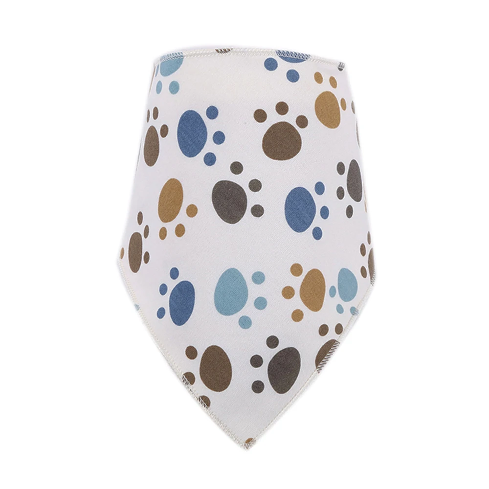 4 шт./лот детские нагрудники бандана милые Мультяшные треугольные и Отрыжка