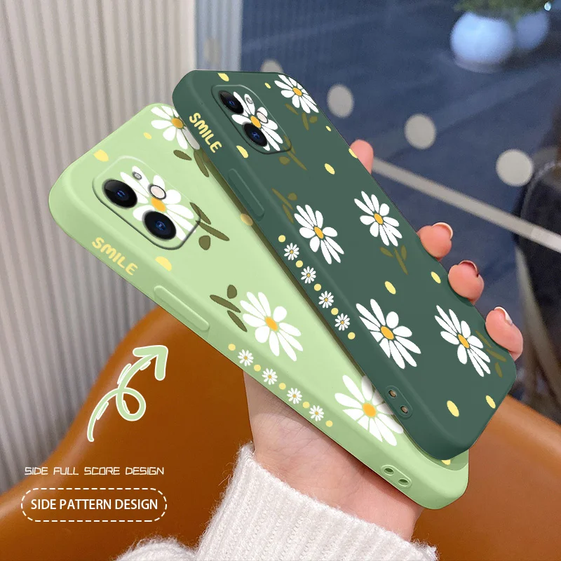 

White Liquid Silicone Case For iPhone 12 Pro Mini 11 Pro Max X XR XS MAX SE2020 8 7 6 6S Plus Ultra Thin Soft Phone Cover Case