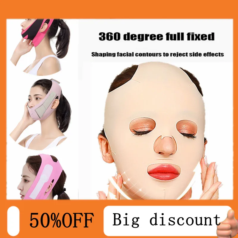 

Горячая Распродажа 11 видов стилей подтягивающая форма ремня уменьшает двойной подбородок Филировочная лента массажер для лица V Shaper бандаж...