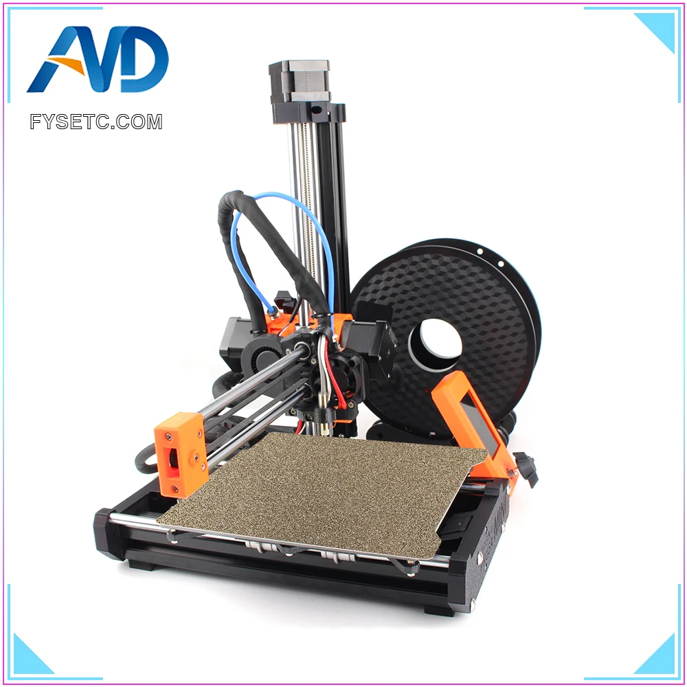 high quality clone prusa mini printer kit 3d printer prusa mini mw power eu no filament and printed parts free global shipping