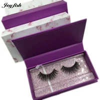 new mink eyelash boxes packaging wholesale purple lash cases and tray marble magnetic storage box vendors