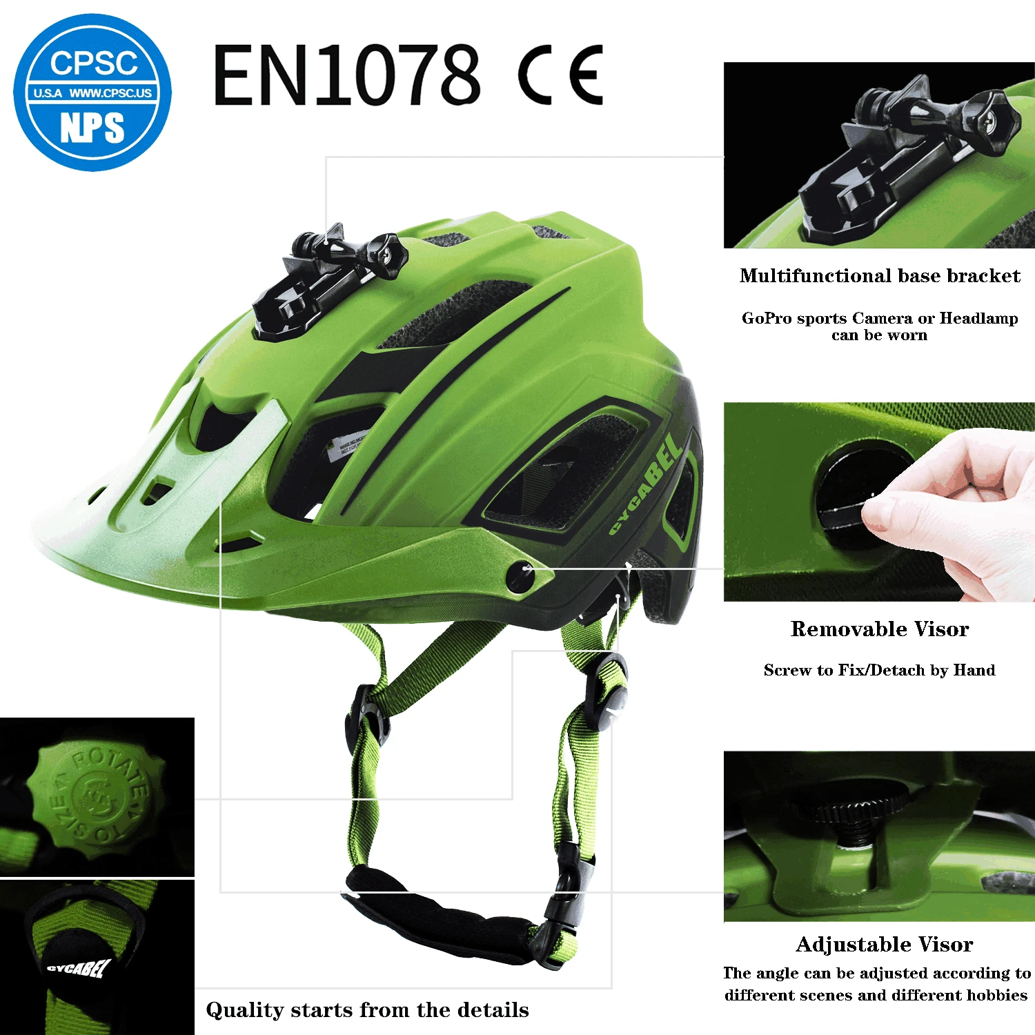 Сверхлегкий велосипедный шлем MTB Casco De Ciclismo CPSC CE Bicicleta базовый кронштейн для