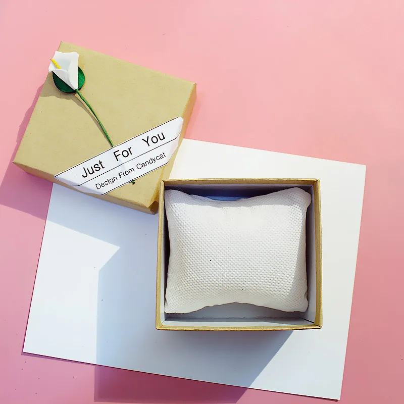 Элегантные часы с цветами подарочные коробки роскошный браслет ювелирные