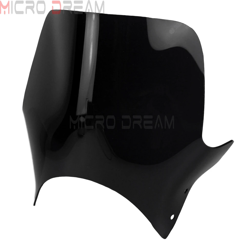 Лобовое стекло ABS для Honda CB400 CB250 CB600 CB750 CB900 CB919 Hornet Cafe Racer Wind defector | Автомобили и