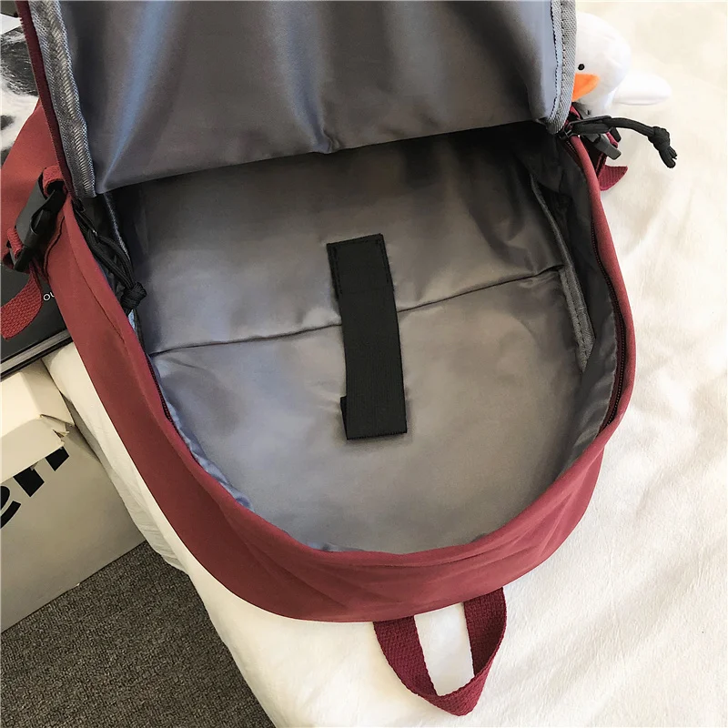 

Free Shipping Waterproof Men's Big Backpack Nylon Business Travel Black Rucksack College School Bag For Teenage Girl Female Bags