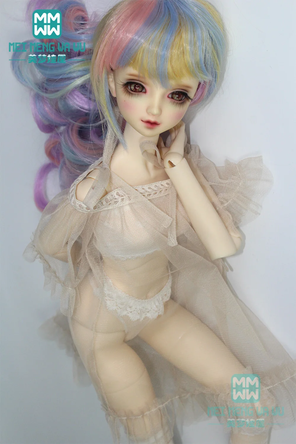 BJD кукла одежда с размером 58 60 см 1/3 SD DD шаровой шарнир куклы детей модная Пижама