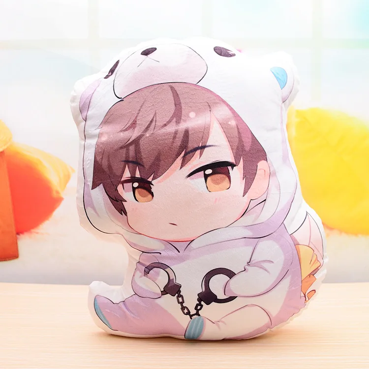 Декоративная подушка-кровать в стиле аниме для дивана Victor Kiro Lucien Gavin двусторонняя