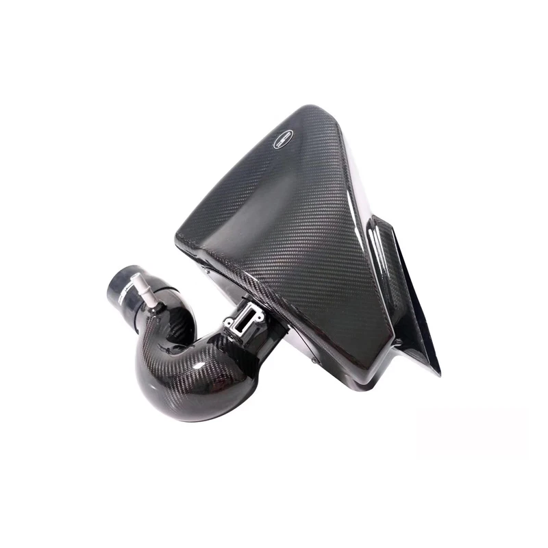 

Different Colors Dry Carbon Fiber 3k Twill Air Intake For ATS 2.0T