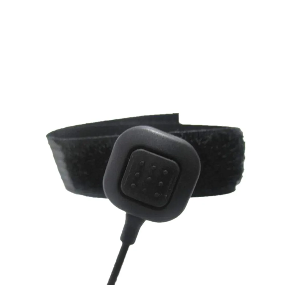 Микрофон для горловой вибрации микрофон Акустическая трубка наушник BMW Icom Vertex IC-V8