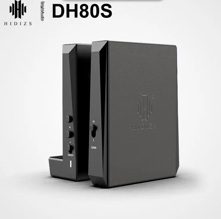 

Hidizs DH80 DH80S ESS9281C PRO чип портативный сбалансированный цифро-аналоговый зеркальный дисплей Поддержка MQA DSD128 выход 3,5 + 4,4 мм
