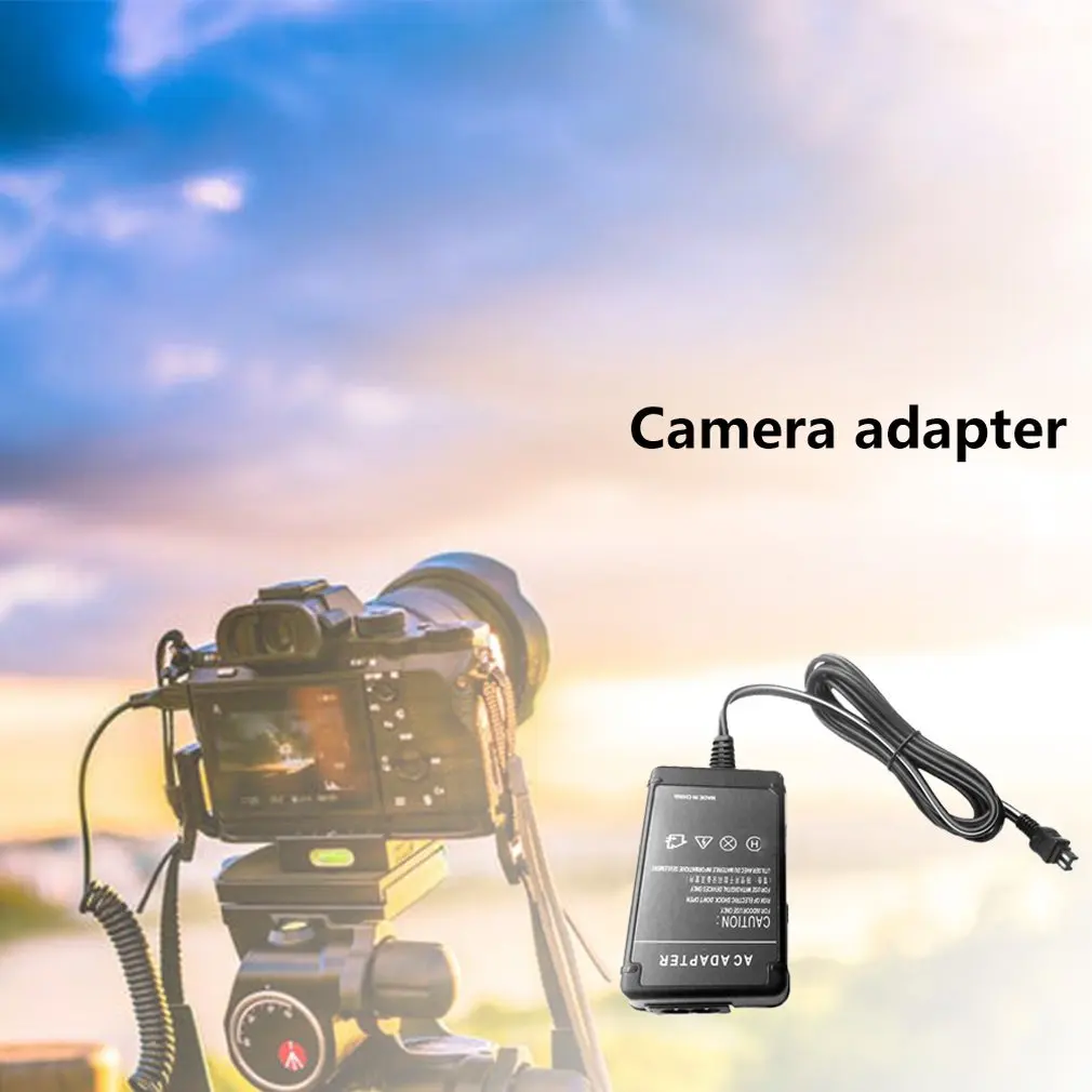 Адаптер питания переменного тока AC-L200 для камеры Sony Cyber-shot AC-L200C AC-L200B 2019 Прямая