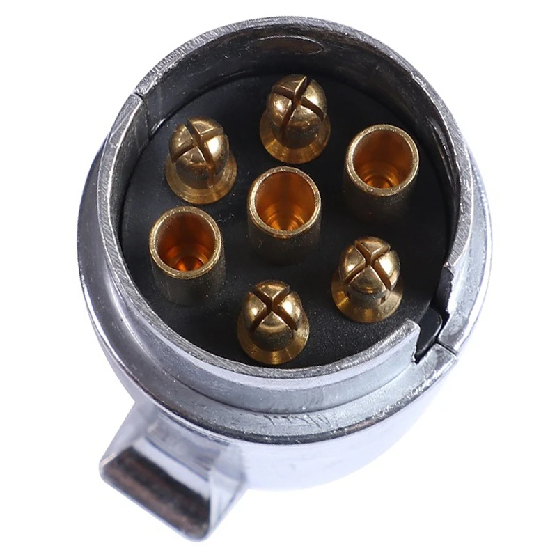 Трейлерные аксессуары-7 контактный разъем прицепа 12V Rv розетки фаркоп буксировки